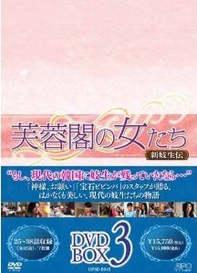芙蓉閣の女たち~新妓生伝 DVD-BOX 3 [洋画ドラマ]