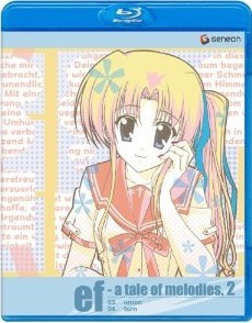 [Blu-ray] ef - a tale of melodies. 2「邦画アニメ」
