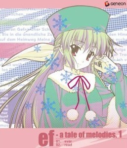 [Blu-ray] ef - a tale of melodies. 1「邦画アニメ」