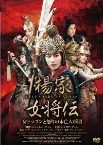 [DVD] 楊家女将伝 ~女ドラゴンと怒りの未亡人軍団~「洋画 DVD 史劇 アクション」