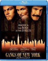[Blu-ray] ギャング・オブ・ニューヨーク「洋画DVD アクション」