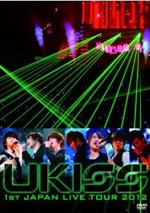 [DVD] U-KISS 1st JAPAN LIVE TOUR 2012「邦画 DVD 音楽」
