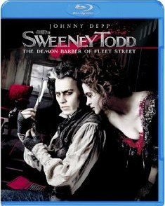 [Blu-ray] スウィーニー・トッド フリート街の悪魔の理髪師「洋画 DVD ミステリー・サスペンス」