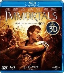 [3D&2D Blu-ray] インモータルズ -神々の戦い-