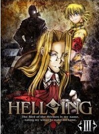 [Blu-ray] HELLSING III