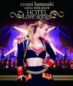 [Blu-ray] ayumi hamasaki ARENA TOUR 2012 A(ロゴ) ~HOTEL Love songs~