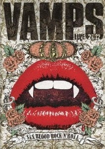 [Blu-ray] VAMPS LIVE 2012