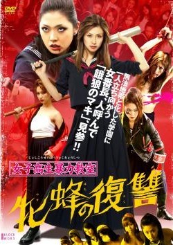 [DVD] 女子高生暴力教室 牝蜂の復讐