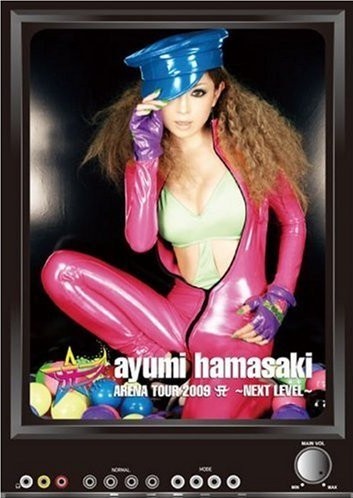 ayumi hamasaki ARENA TOUR 2009 A ~NEXT LEVEL~