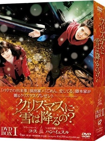クリスマスに雪は降るの?DVD-BOX 1+2