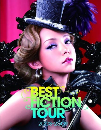 namie amuro BEST FICTION TOUR 2008-2009