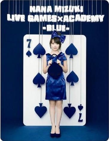 NANA MIZUKI LIVE GAMES×ACADEMY-BLUE-