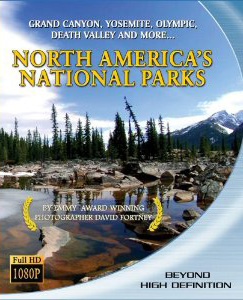 Blu-ray North America's National Park
