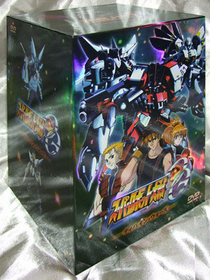 スーパーロボット大戦OG 豪華DVD-BOX
