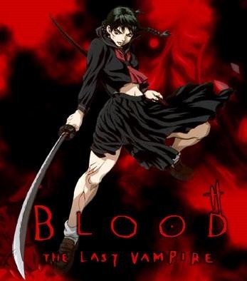 BLOOD THE LAST VAMPIRE（上）