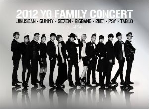[DVD] 2012 YG Family Concert in Japan