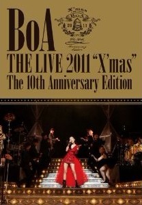 BoA THE LIVE 2011“X’mas” The 10 th Anniversary Edition