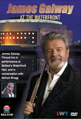 James Galway at the Waterfront in Belfast