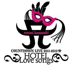 [DVD] ayumi hamasaki COUNTDOWN LIVE 2011-2012 A ~HOTEL Love songs~