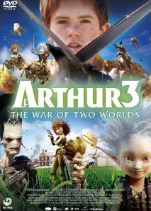 [DVD] アーサーとふたつの世界の決戦