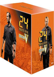 [DVD] 24 -TWENTY FOUR- DVD-BOX シーズン5
