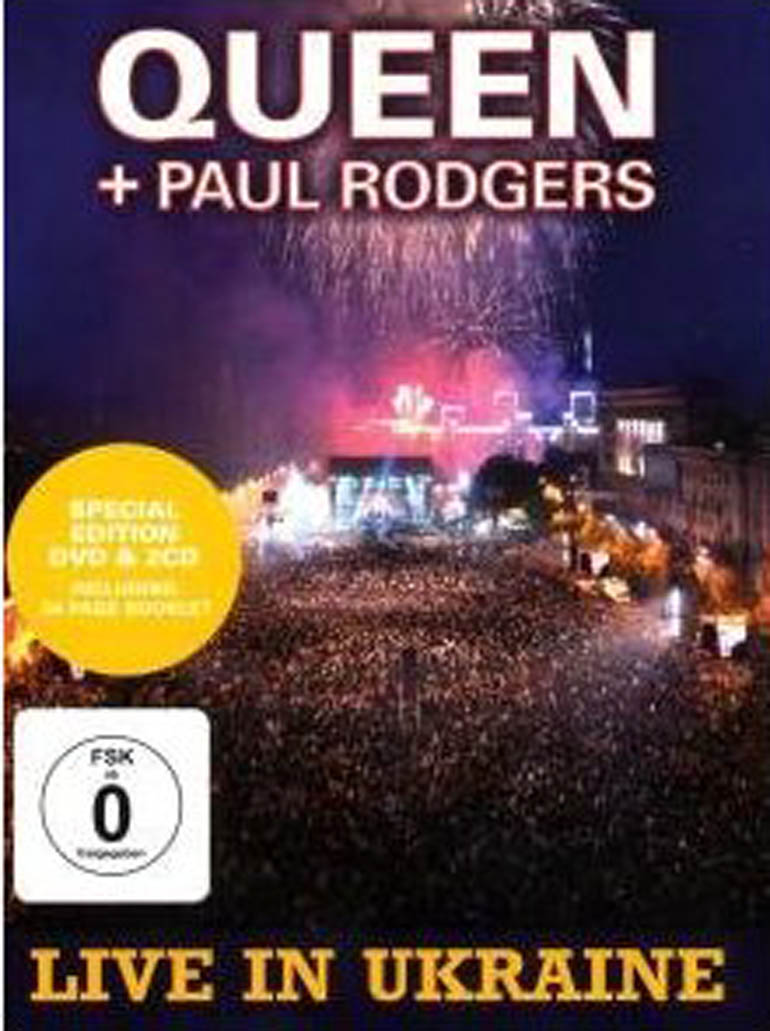 Live in Ukraine Queen+Paul Rodgers