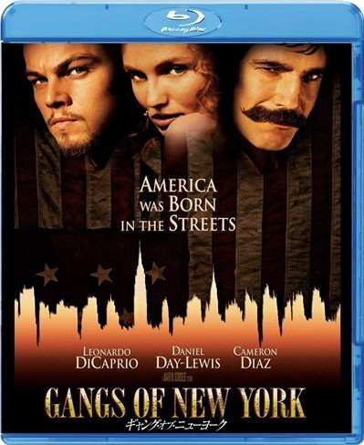 Blu-ray ギャング・オブ・ニューヨーク