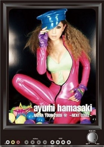 Blu-ray ayumi hamasaki ARENA TOUR 2009 A ~NEXT LEVEL~