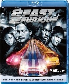 Blu-ray ワイルド・スピード 2