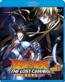 Blu-ray 聖闘士星矢 THE LOST CANVAS 冥王神話 VOL.1