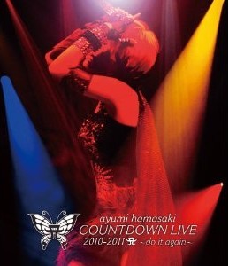 [Blu-ray] ayumi hamasaki COUNTDOWN LIVE 2010-2011 A(ロゴ) ~do it again~