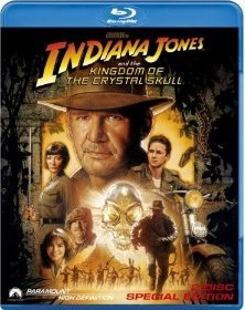 [Blu-ray] インディ・ジョーンズ／クリスタル・スカルの王国「洋画 DVD アクション」