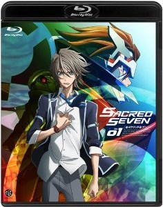 [Blu-ray] セイクリッドセブン 〔Sacred Seven〕 Vol.01