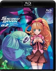 [Blu-ray] セイクリッドセブン 〔Sacred Seven〕 Vol.02