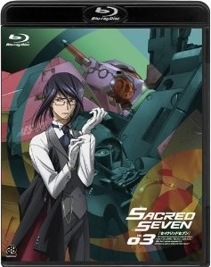 [Blu-ray] セイクリッドセブン 〔Sacred Seven〕 Vol.03