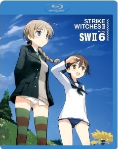 [Blu-ray] ストライクウィッチーズ2 第6巻