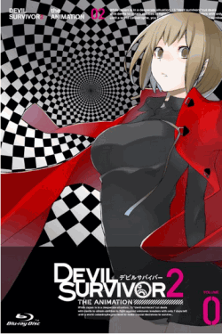 [Blu-ray] DEVIL SURVIVOR2 the ANIMATION 02