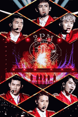 [DVD] 2PM ARENA TOUR 2014 “GENESIS OF 2PM