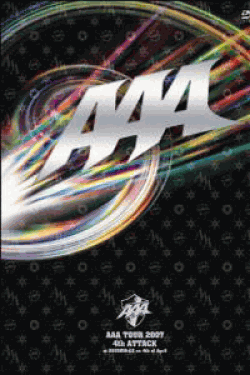 AAA TOUR 2007 4th ATTACK at SHIBUYA-AX on 4th of April