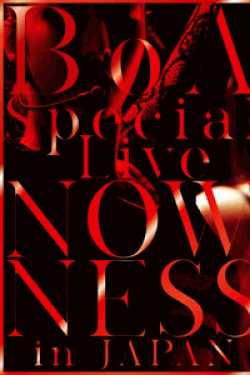 [DVD] BoA Special Live NOWNESS in JAPAN 